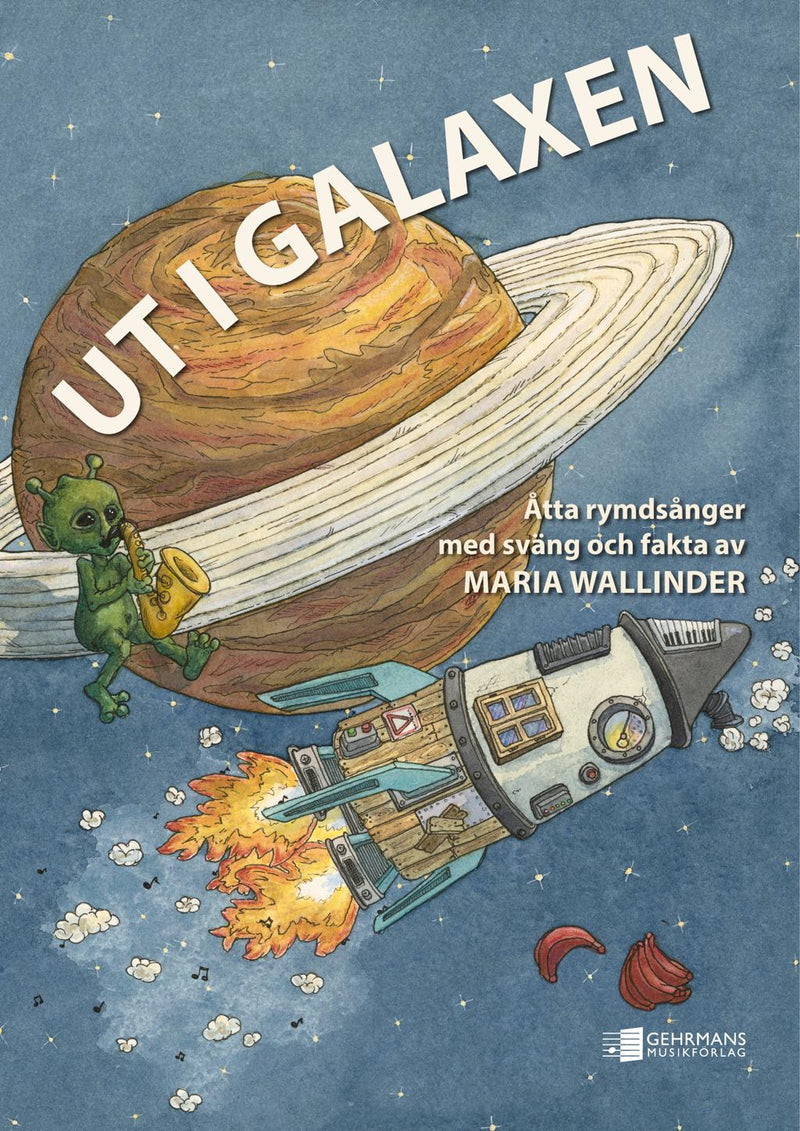 Ut i galaxen