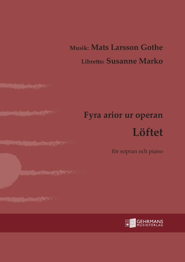 Fyra arior ur operan Löftet