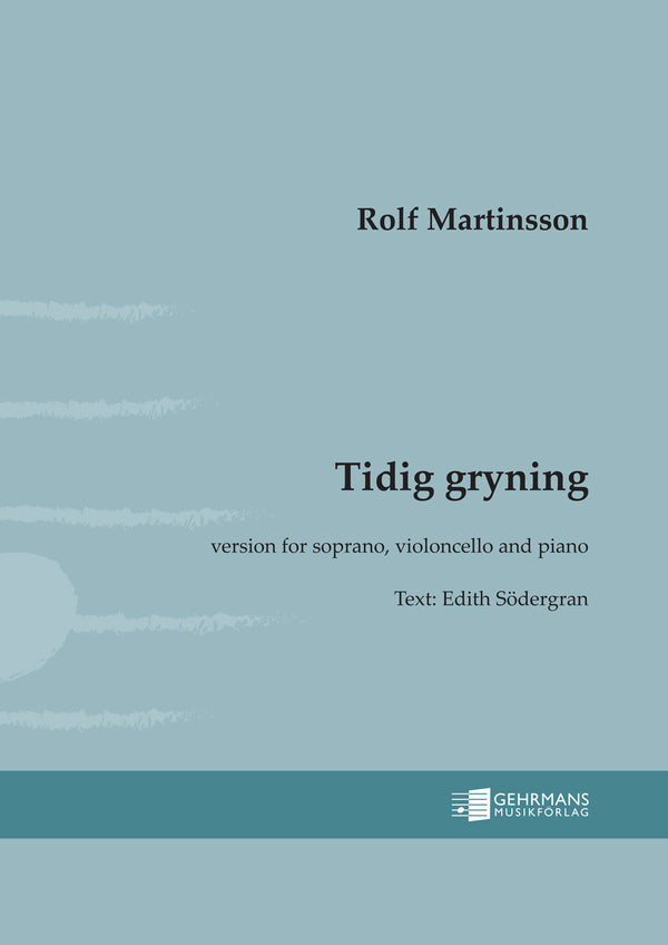 Tidig gryning