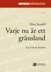 Varje nu är ett gränsland