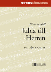 Jubla till Herren