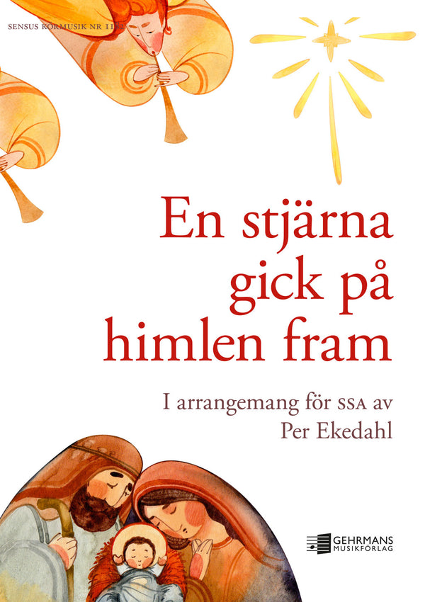 En stjärna gick på himlen fram