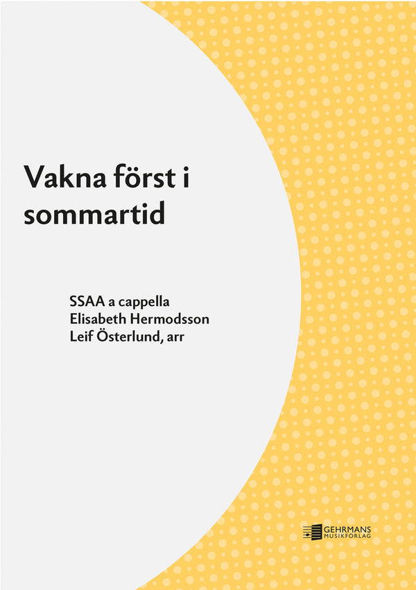 Vakna först i sommartid