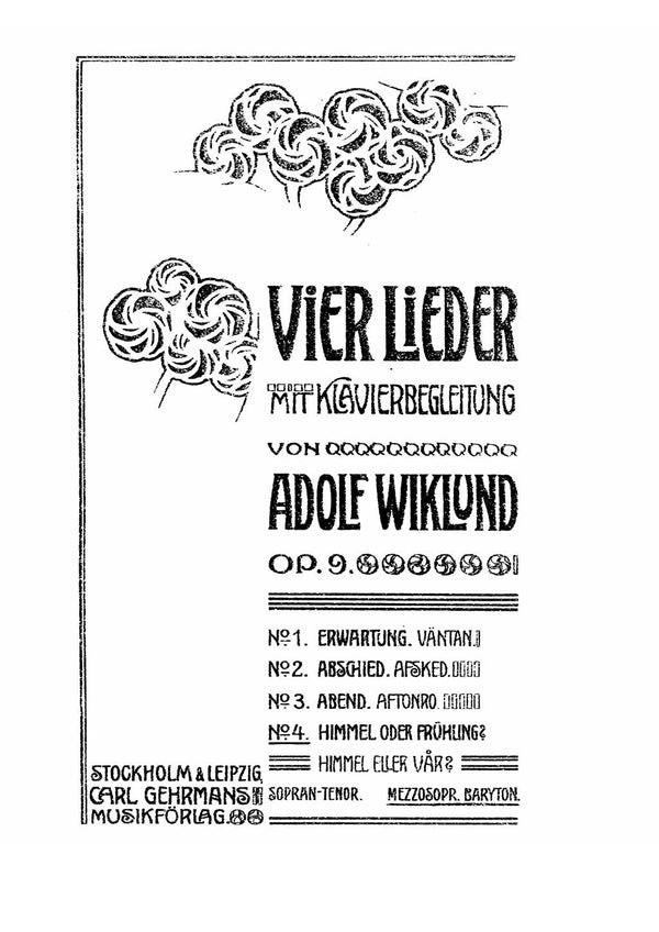 Himmel oder Frühling?