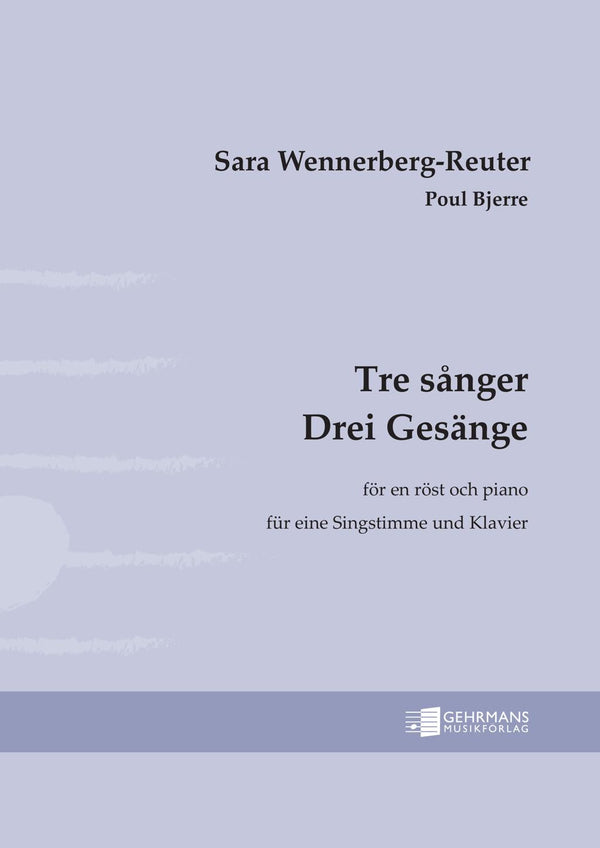 Tre sånger