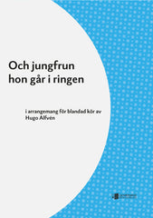 Och jungfrun hon går i ringen