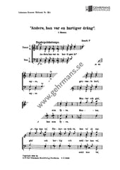  han var en hurtiger dräng