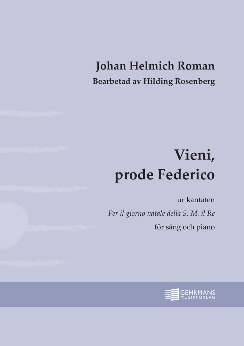 Vieni, prode Federico