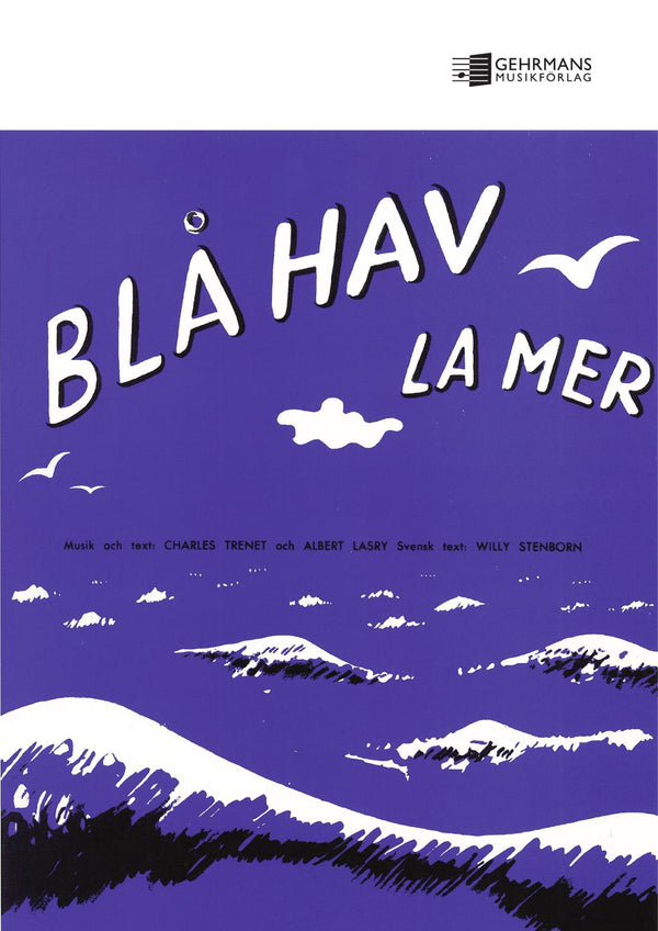 Blå hav (La mer)