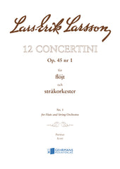 Concertino för flöjt och stråkorkester