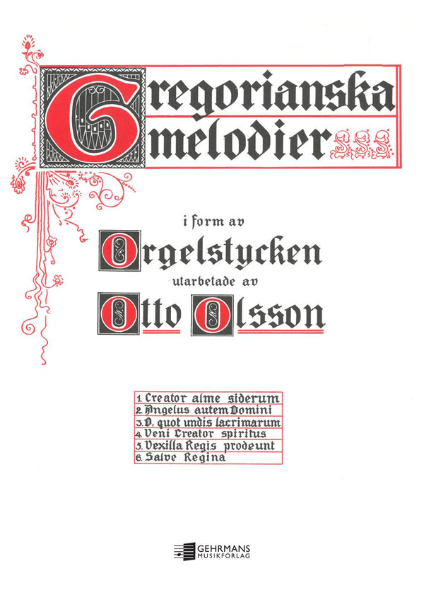 Gregorianska melodier