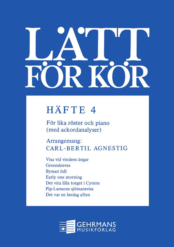 Lätt för kör 4