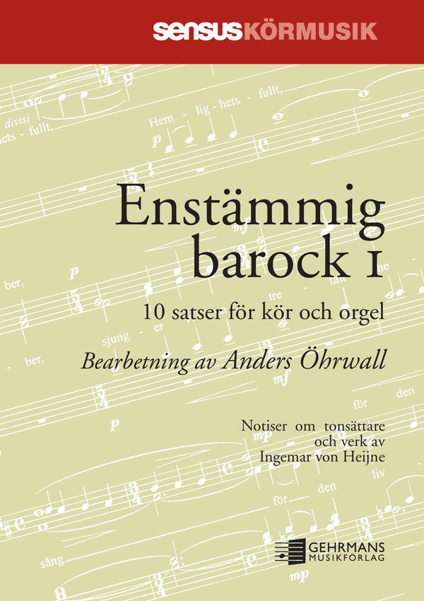 Enstämmig barock 1