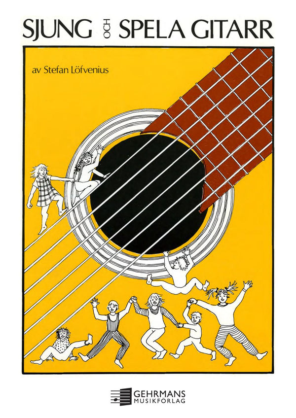 Sjung och spela gitarr