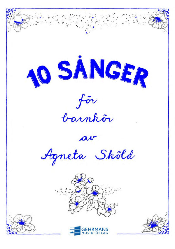 10 sånger för barnkör