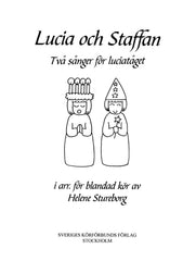 Lucia och Staffan