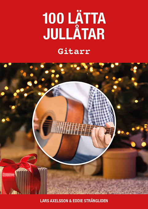 100 lätta jullåtar - gitarr