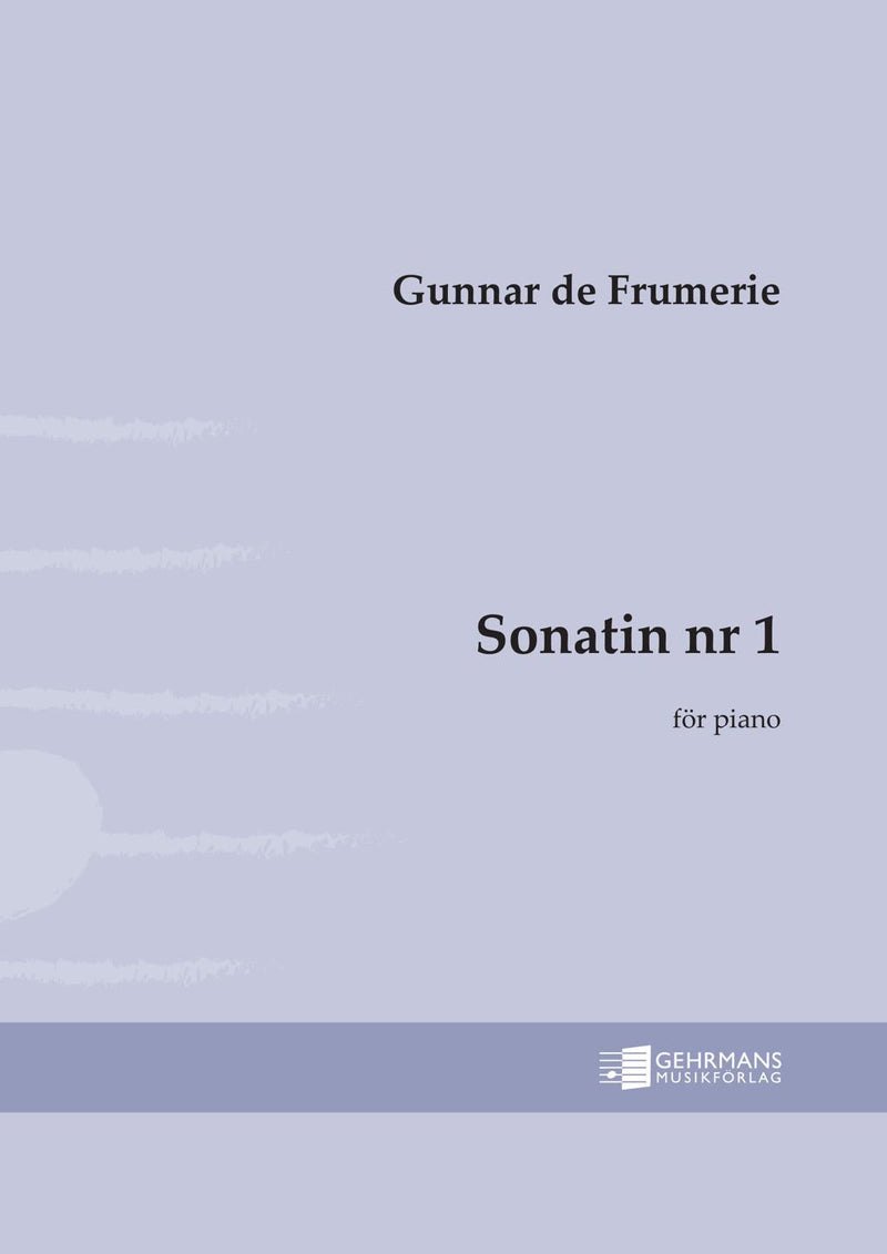 Sonatin nr 1