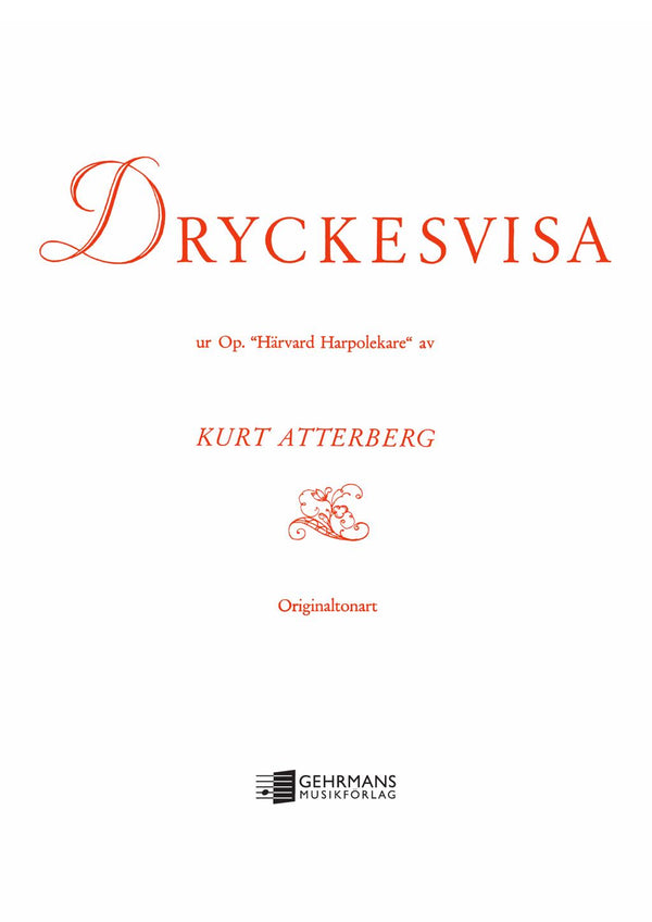 Dryckesvisa