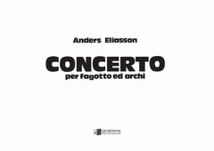 Concerto per fagotto ed archi