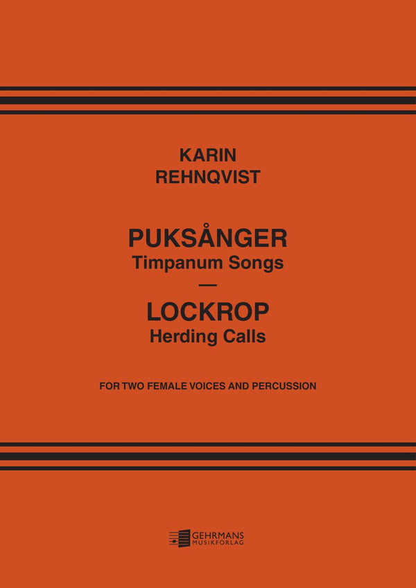 Puksånger – lockrop