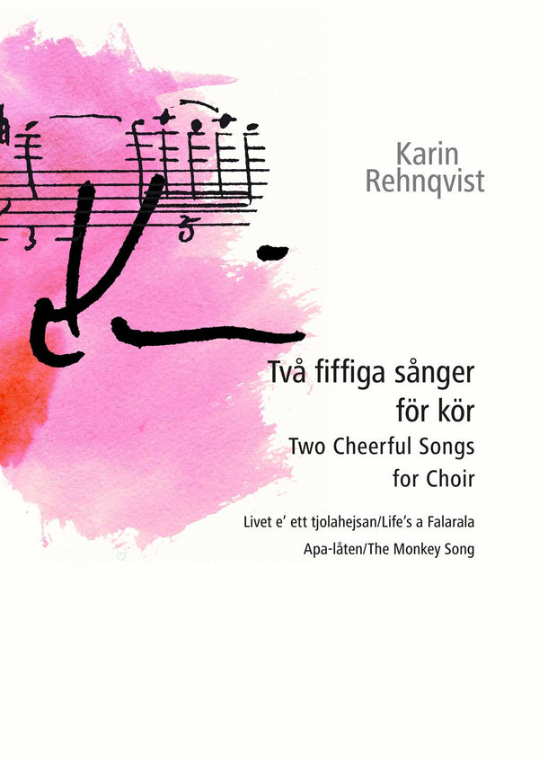 Två fiffiga sånger för kör