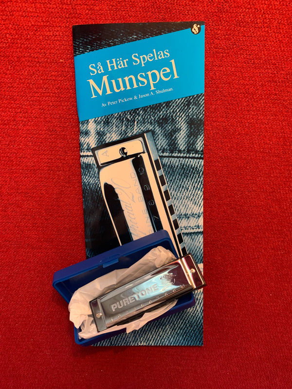 Så här spelas munspel