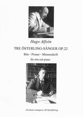 Tre Österlingsånger