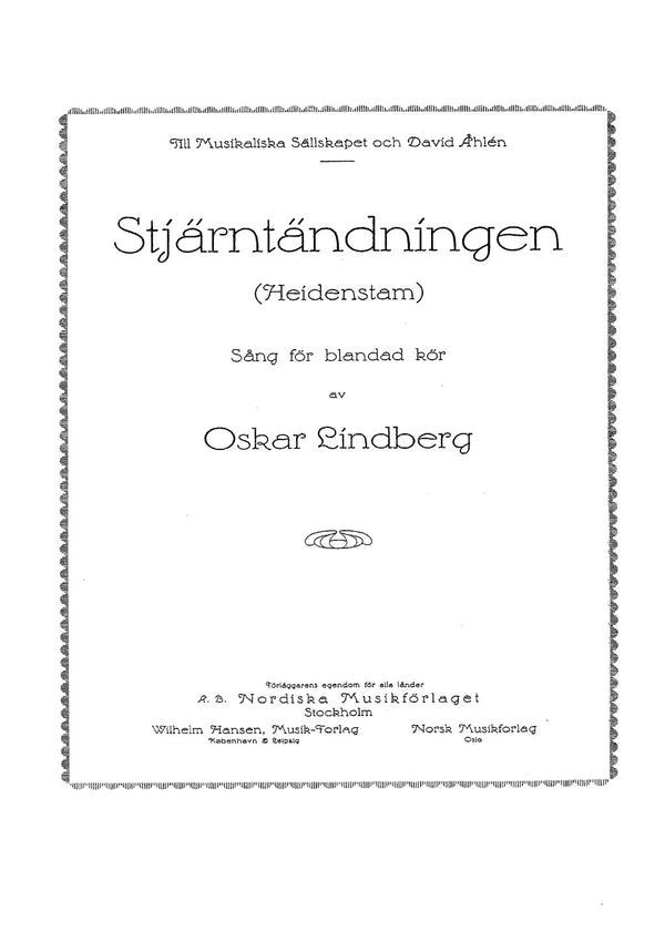Stjärntändningen