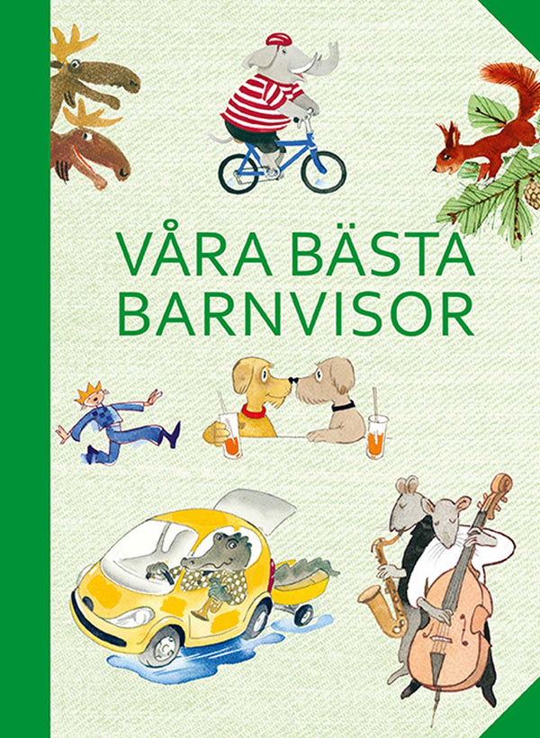 Våra bästa barnvisor - reviderad 2023