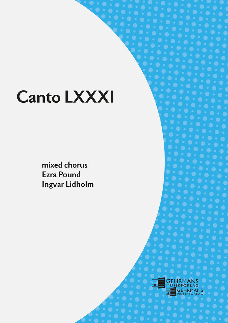 Canto LXXXI