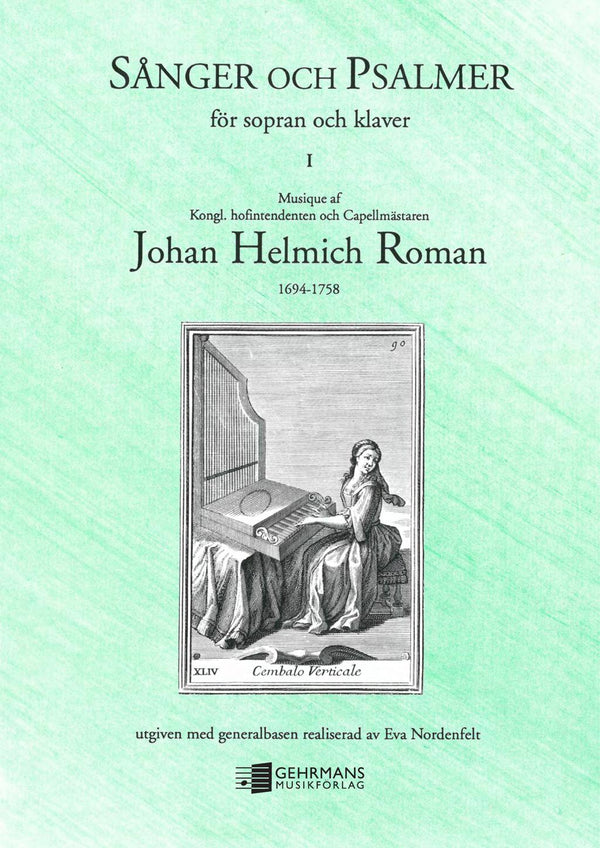 Sånger och Psalmer för sopran och klaver