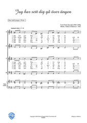 Jag har sett dig gå över ängen