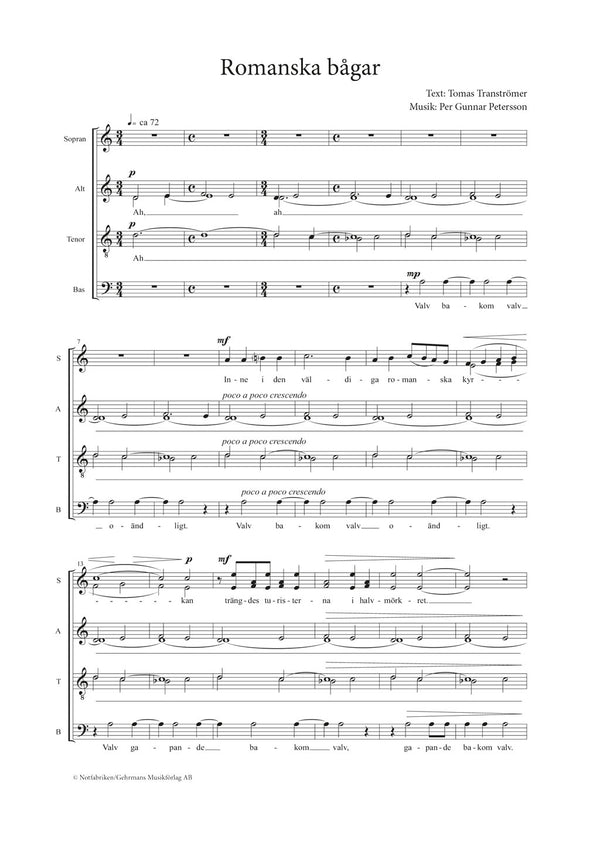 Romanska bågra (Romanesque arches)