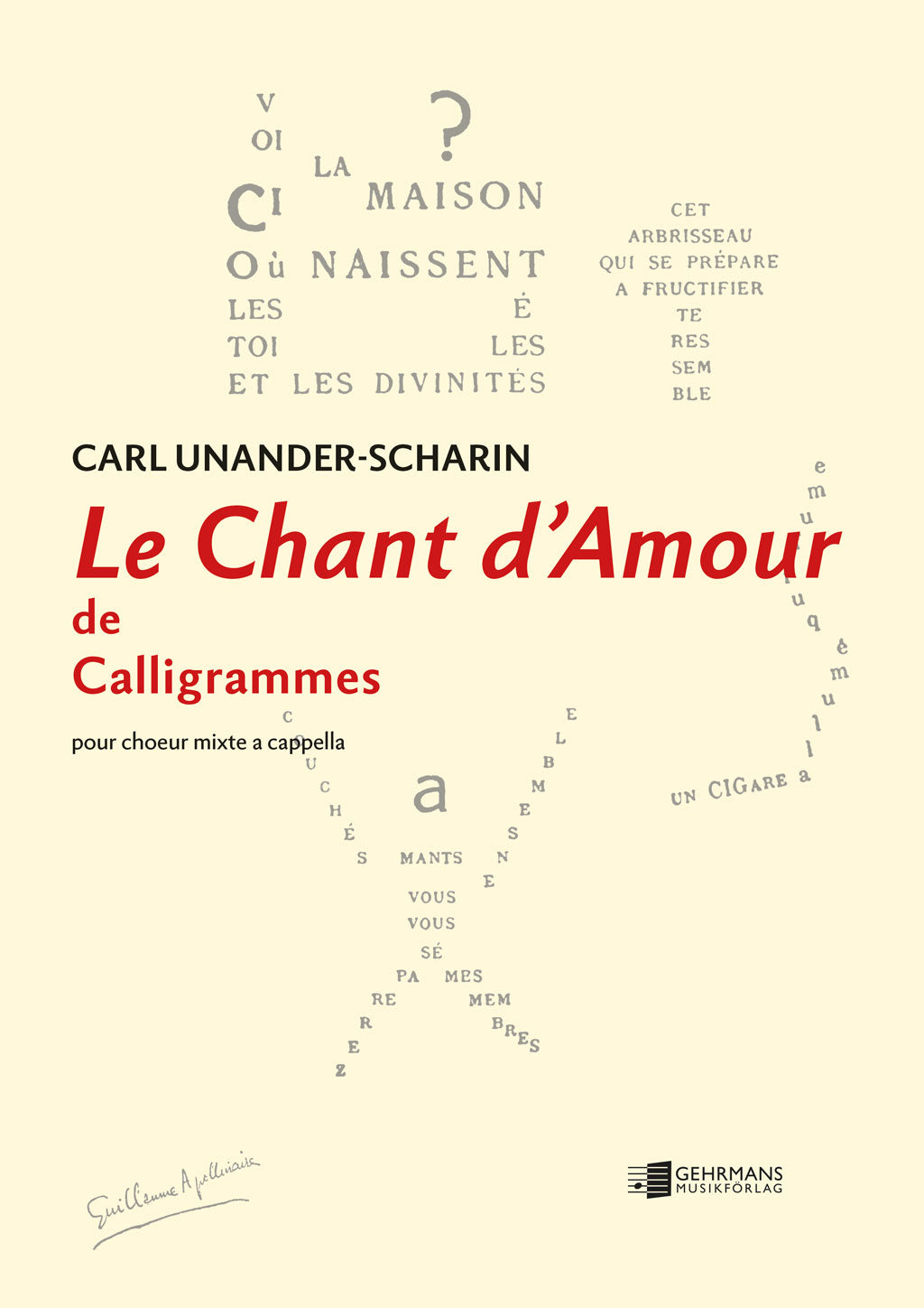 Le Chant d'Amour