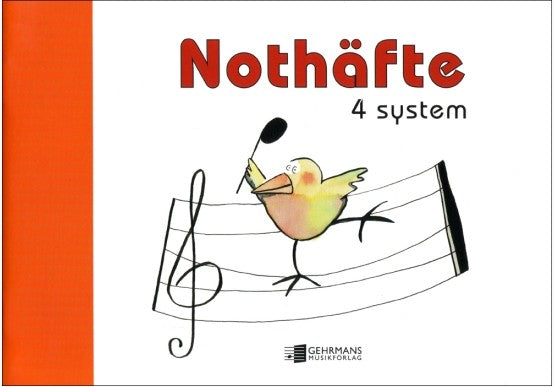 Nothäfte 4 system